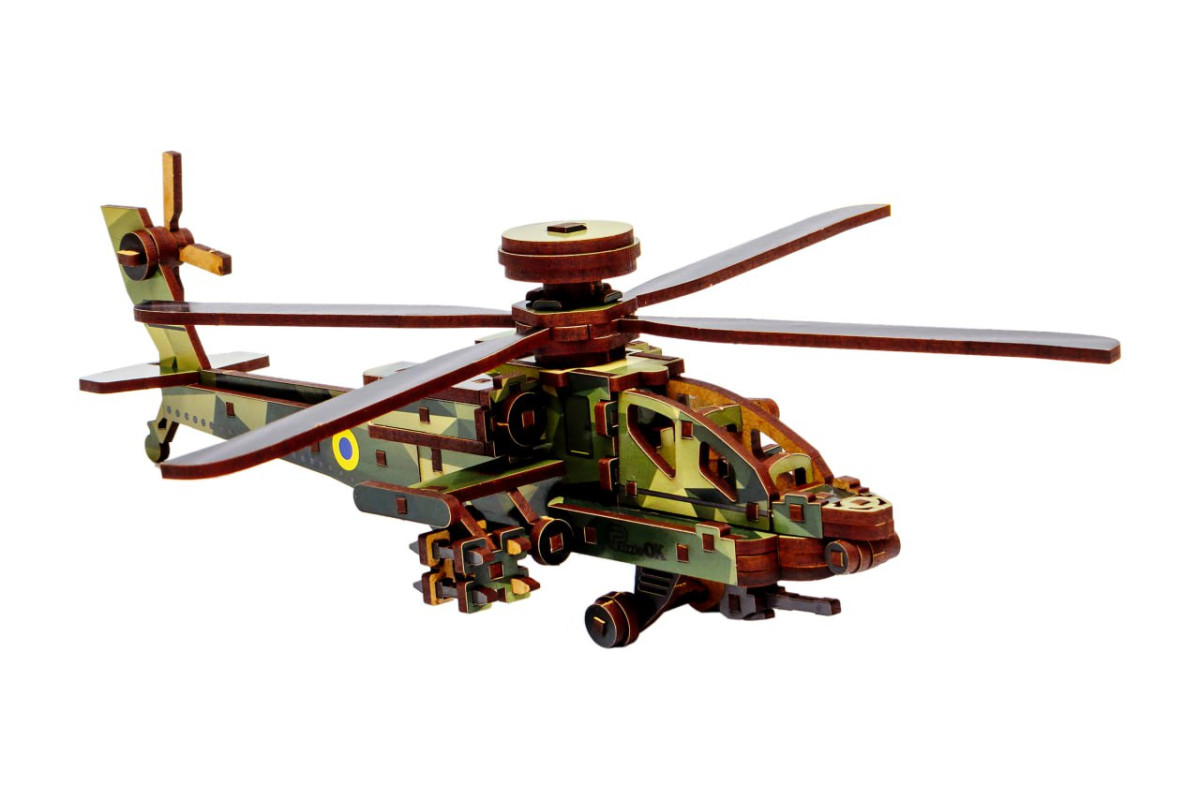 Дерев’яний конструктор Sky Chopper