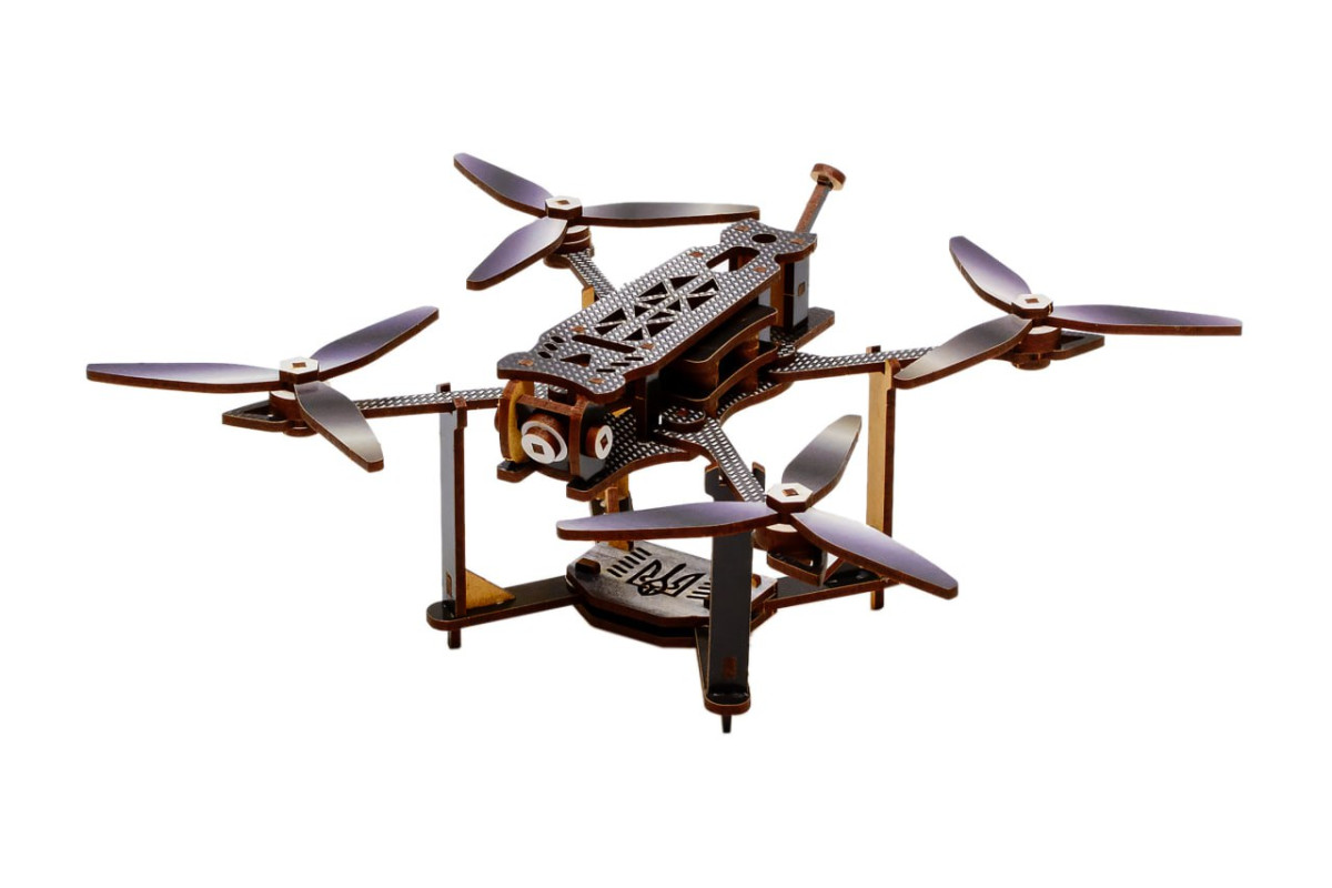 Дерев’яний конструктор FPV Mini