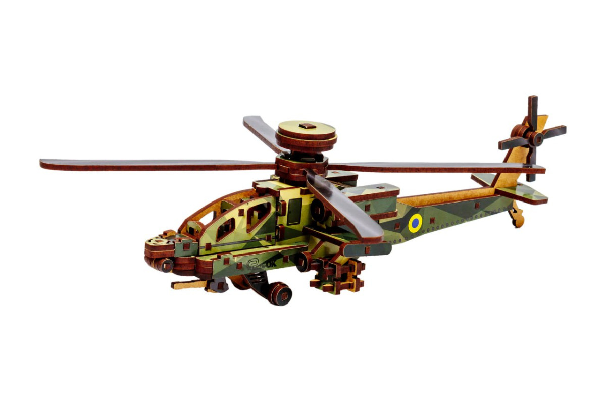 Дерев’яний конструктор Sky Chopper