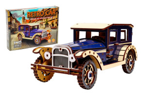 Дерев’яний конструктор Retro Car