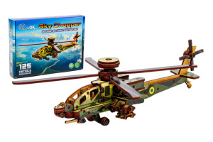 Дерев’яний конструктор Sky Chopper