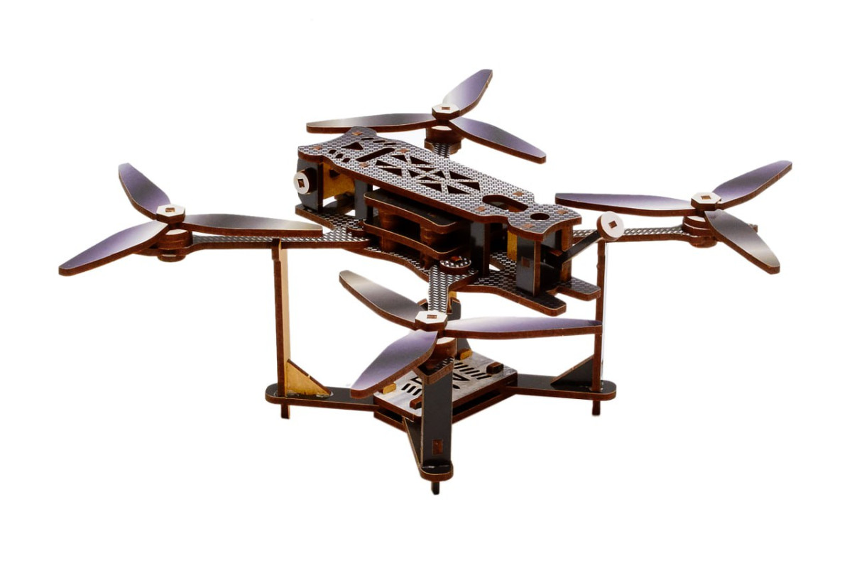 Дерев’яний конструктор FPV Mini