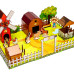 Дерев’яний конструктор «Веселий фермер»