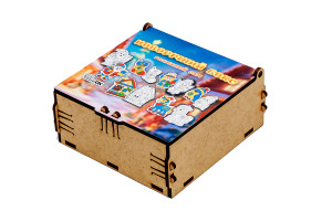 Новорічний бокс «Розмалюй сам»