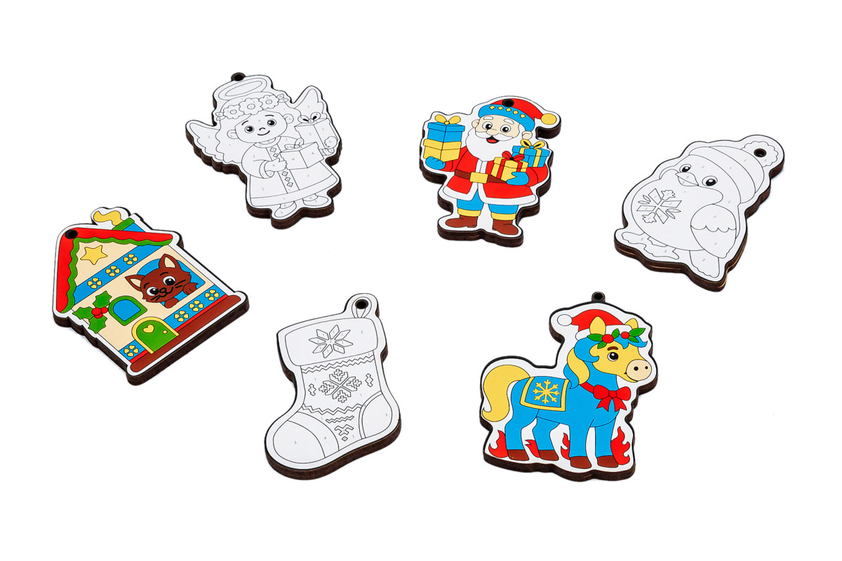 Новорічний бокс «Розмалюй сам»