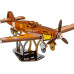 Дерев'яний 3D конструктор Винищувач Bf 109