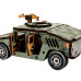 Дерев’яний 3D конструктор TURBO HUMVEE