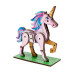  Дерев’яний 3D конструктор TURBO UNICORN 