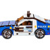 Дерев’яний 3D конструктор TURBO POLICE