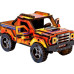 Дерев’яний 3D конструктор TURBO OFF-ROAD