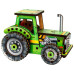 Дерев’яний 3D конструктор Turbo Tractor