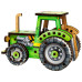 Дерев’яний 3D конструктор Turbo Tractor
