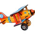 Дерев’яний 3D конструктор Turbo Plane
