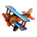 Дерев’яний 3D конструктор Turbo Plane