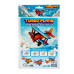 Дерев’яний 3D конструктор Turbo Plane