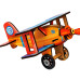 Дерев’яний 3D конструктор Turbo Plane