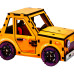 Дерев’яний 3D конструктор Turbo Car