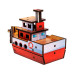 Дерев’яний 3D конструктор Turbo Ship