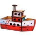 Дерев’яний 3D конструктор Turbo Ship