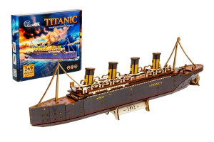 Дерев’яний 3D конструктор «Титанік»