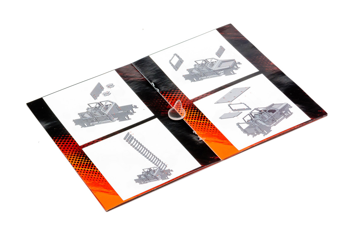 Дерев’яний 3D конструктор "Джип"