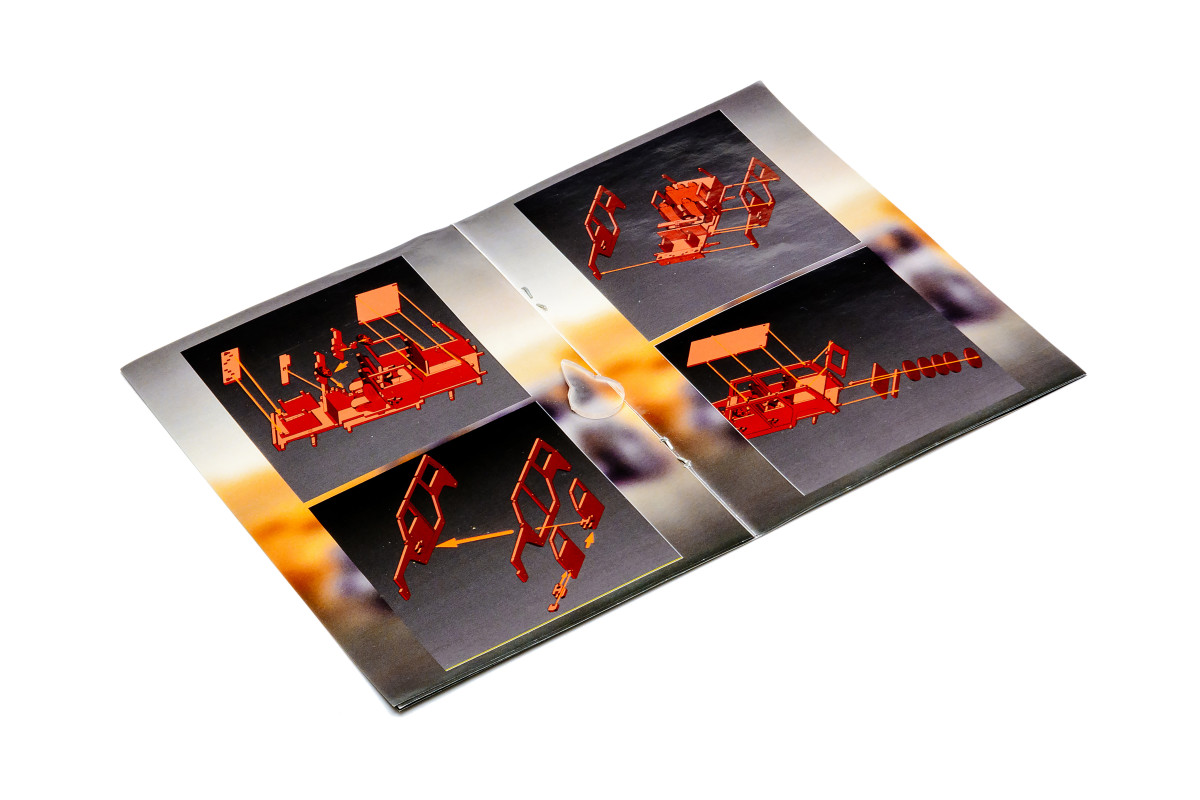 Дерев’яний 3D конструктор "Джип"