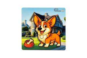 Сортер А6 "Веселий песик" 