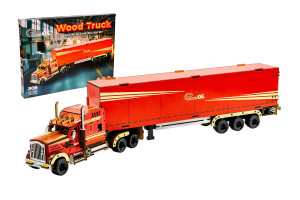 Дерев’яний конструктор Wood Truck