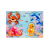 Сортер-вкладиш «Морські жителі»
