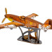 Дерев'яний 3D конструктор Винищувач Bf 109