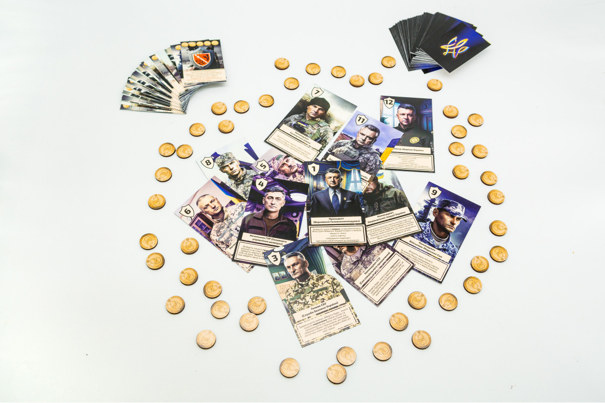 Настільна стратегічна гра «Герої»