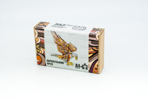 Дерев'яний пазл Карпатський орел