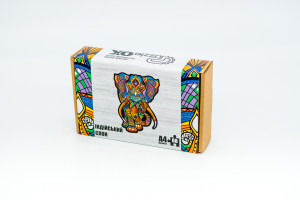 Дерев'яний пазл Індійський слон