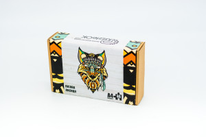 Фігурний деревяний пазл "Лісова Лисиця"