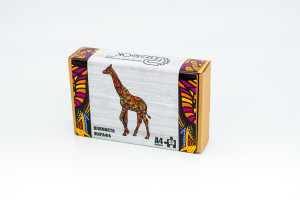 Дерев'яний пазл Плямиста Жирафа