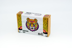 Дерев'яний пазл Величний Тигр