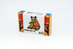 Дерев'яний пазл Панда Кунг Фу