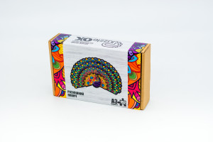 Дерев'яний пазл Розкішний Павич