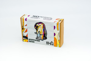 Дерев'яний пазл Антарктичний пінгвін