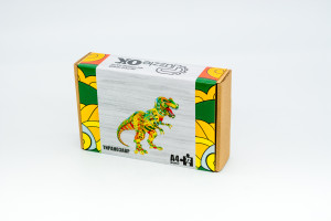 Фігурний деревяний пазл "Тиранозавр Рекс"