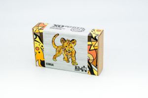 Дерев'яний пазл Сімба