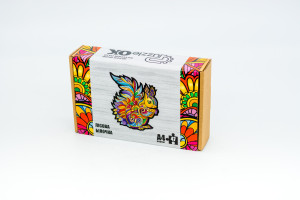 Дерев'яний пазл Лісова Білочка