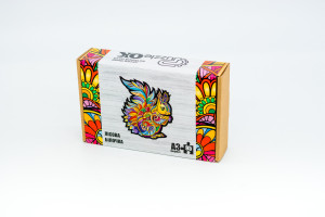 Дерев'яний пазл Лісова Білочка