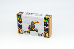 Дерев'яний пазл Тропічний Тукан