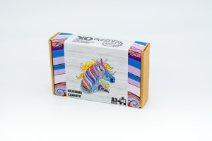 Фігурний деревяний пазл "Казковий Єдиноріг"