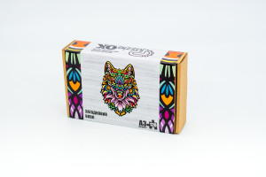 Фігурний деревяний пазл "Загадковий Вовк"