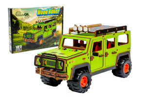 Дерев’яний конструктор Wood Rover