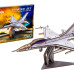 Дерев'яний 3D конструктор «F16»