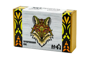 Фігурний деревяний пазл "Зачарований Лис"