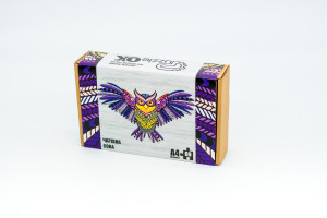 Фігурний деревяний пазл "Чарівна Сова"